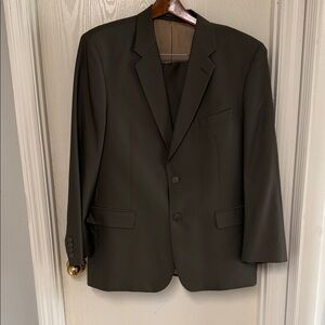 Ralph Lauren Classic Dark Brown Suit